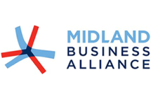 MIDLAND BUSINESS ALLIANCE - Badge